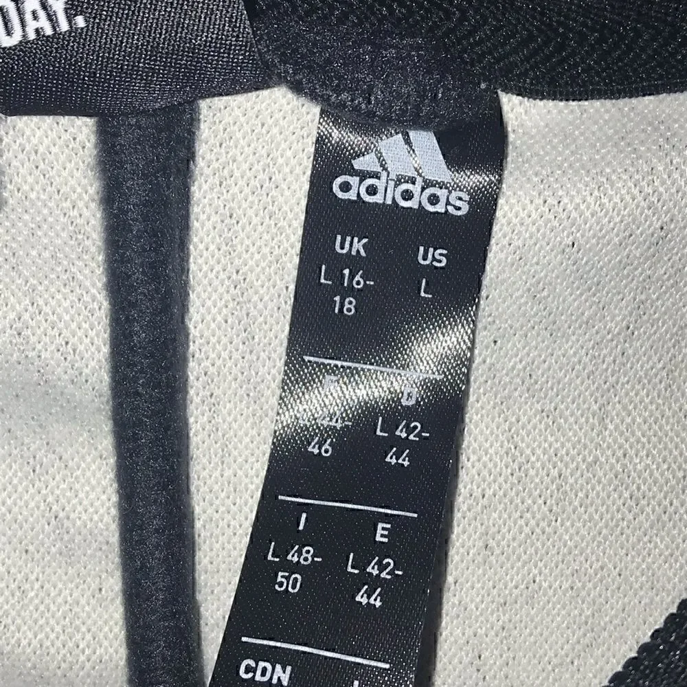 NEW! Adidas Womens Athletics Statement Jacket-L - Picture 13 of 14